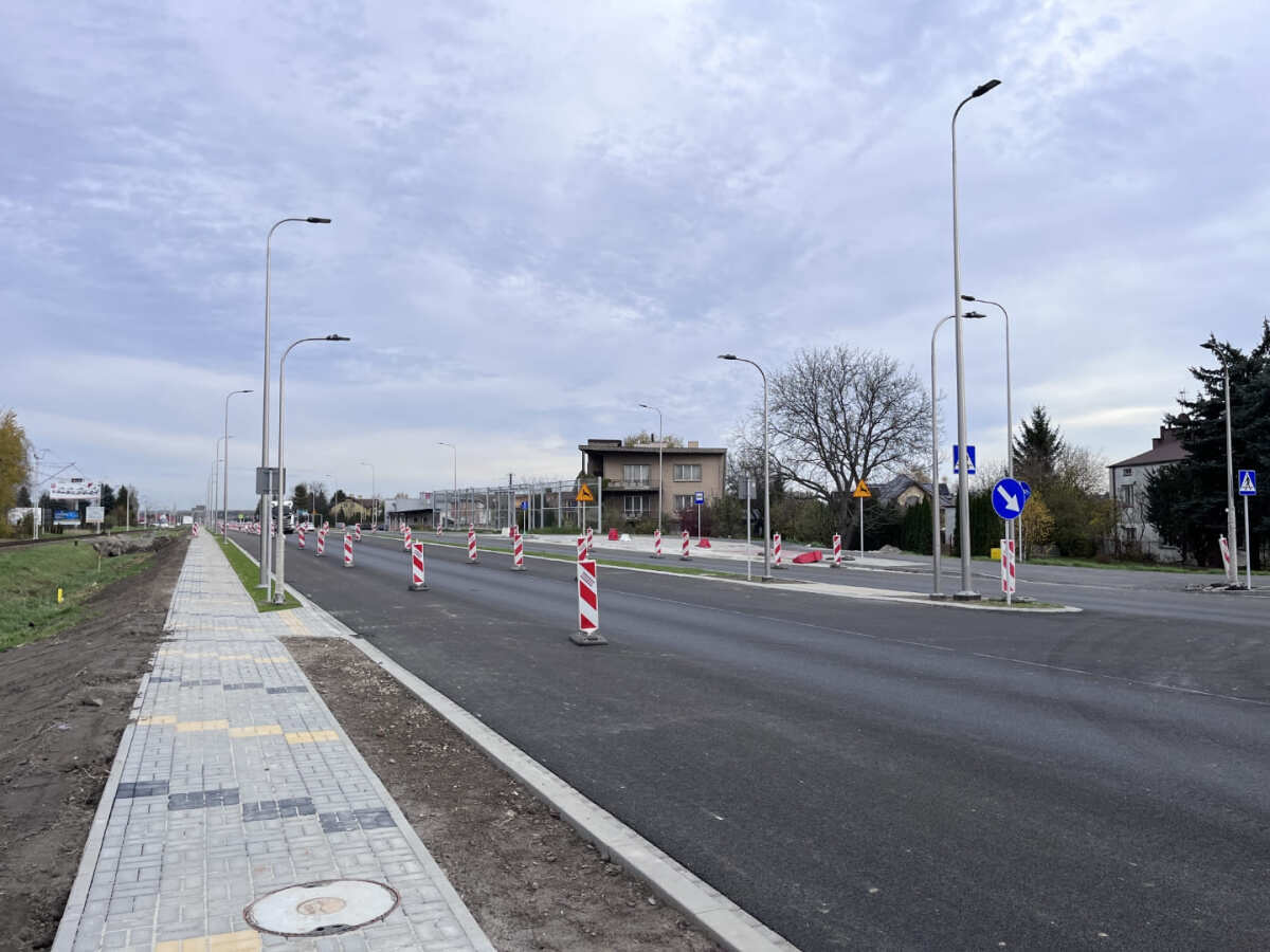 Przebudowa ul. Warszawskiej w Rzeszowie [listopad 2023]